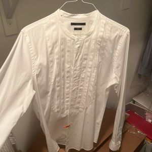 Men’s Gucci dress shirt size large slim fit